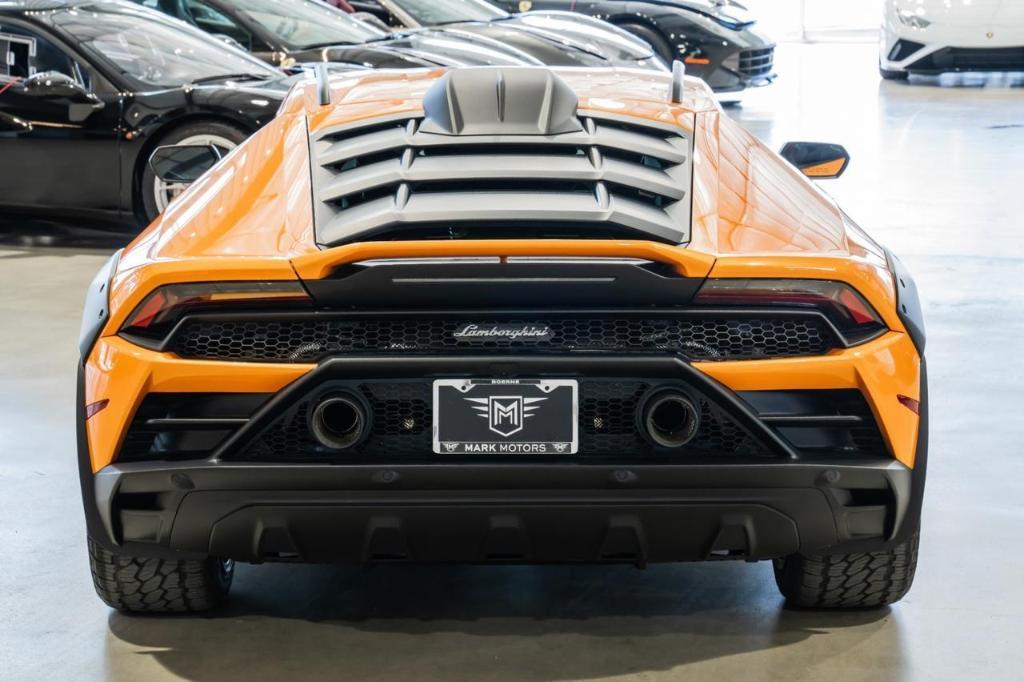 used 2024 Lamborghini Huracan Sterrato car, priced at $328,777