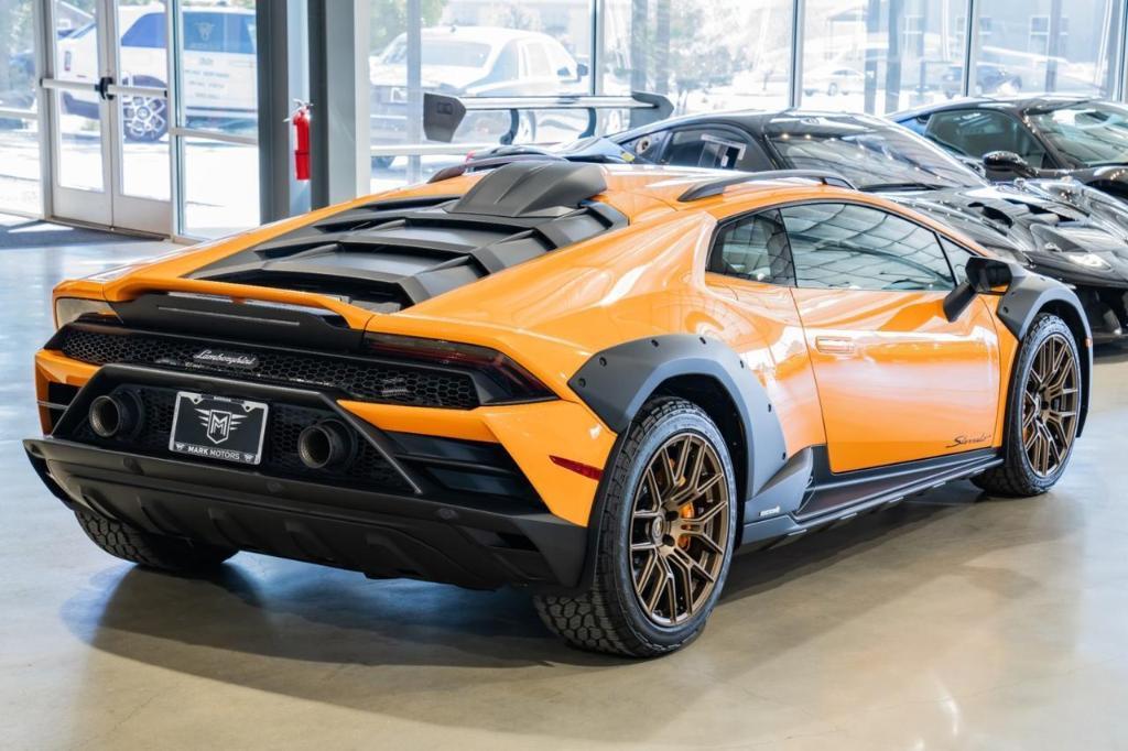 used 2024 Lamborghini Huracan Sterrato car, priced at $328,777