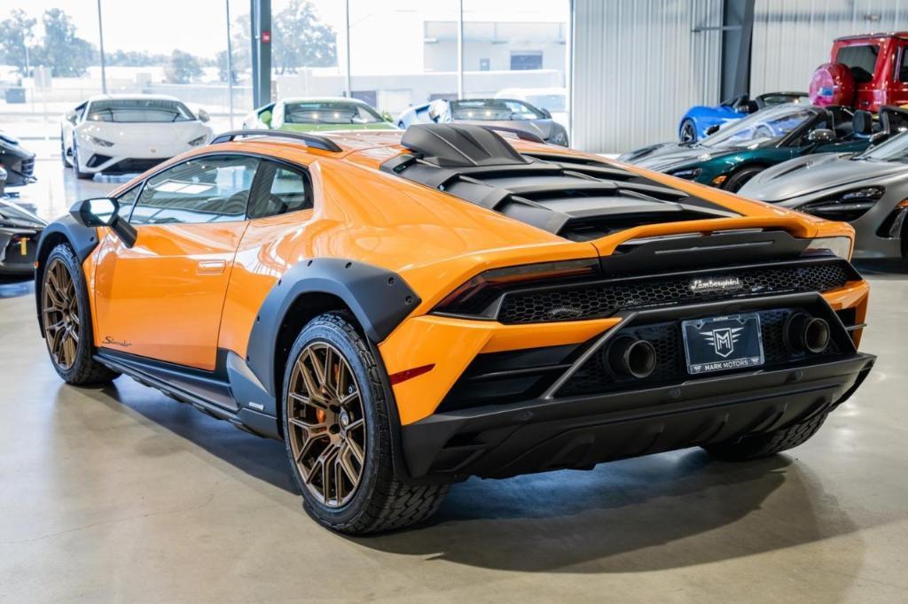 used 2024 Lamborghini Huracan Sterrato car, priced at $328,777