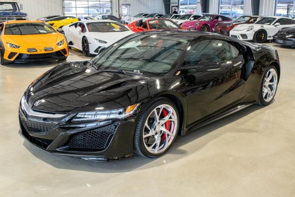 used 2017 Acura NSX car, priced at $144,888