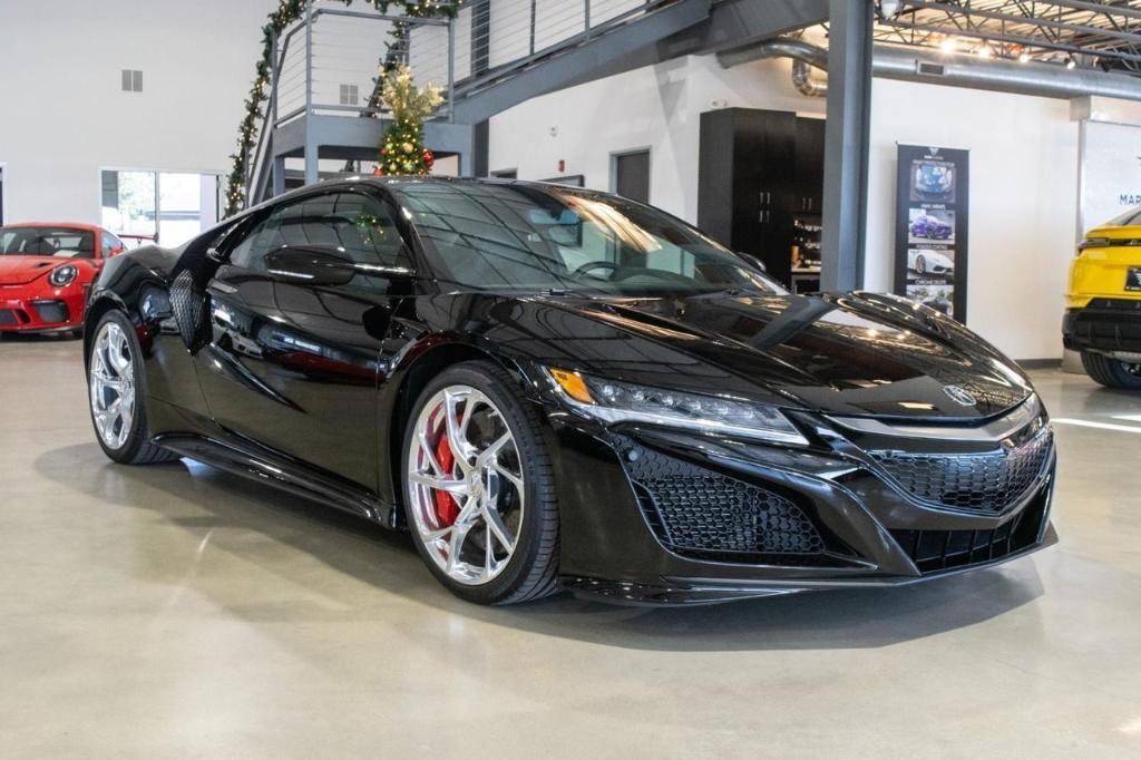 used 2017 Acura NSX car, priced at $144,888