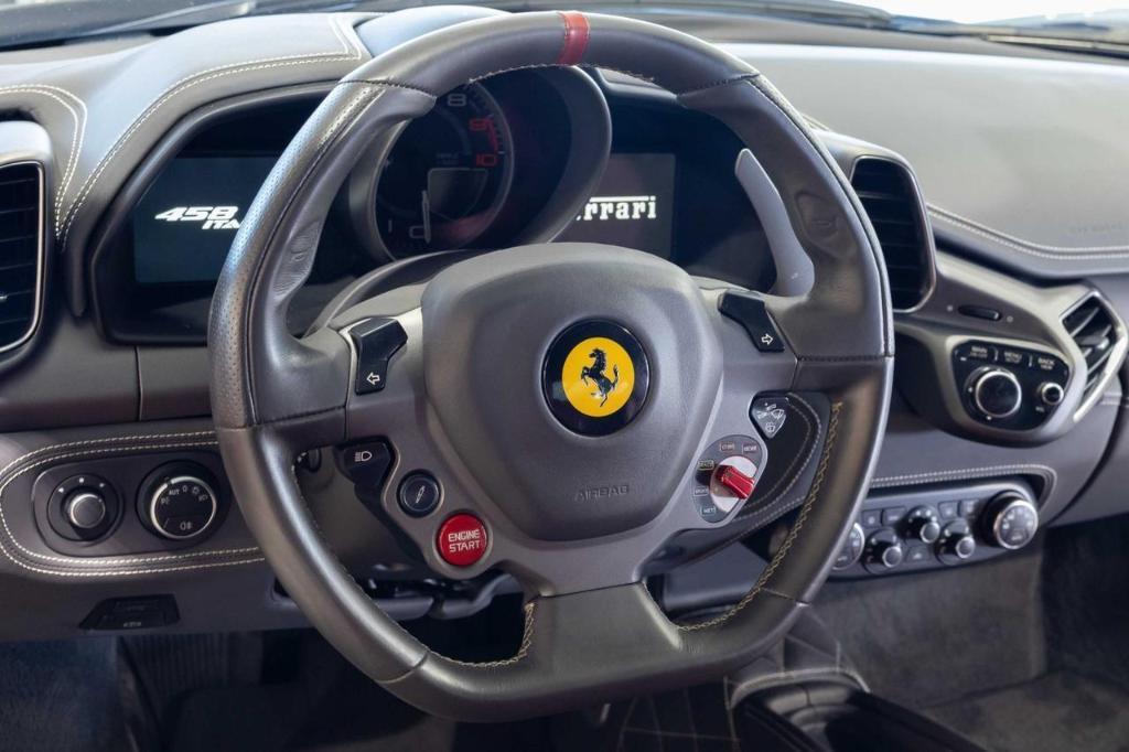 used 2012 Ferrari 458 Italia car, priced at $246,916