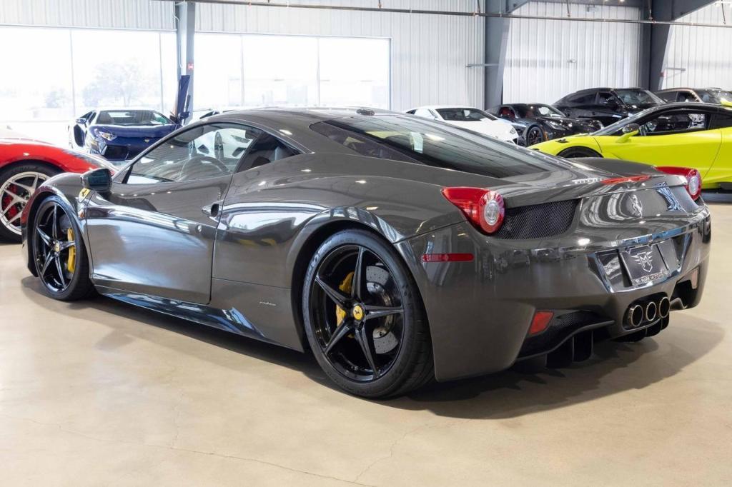 used 2012 Ferrari 458 Italia car, priced at $246,916