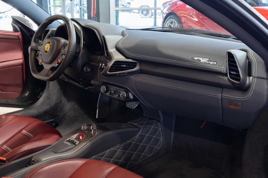 used 2012 Ferrari 458 Italia car, priced at $246,916