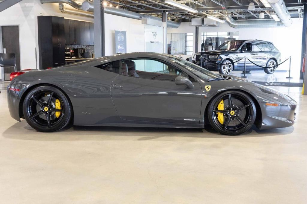 used 2012 Ferrari 458 Italia car, priced at $246,916