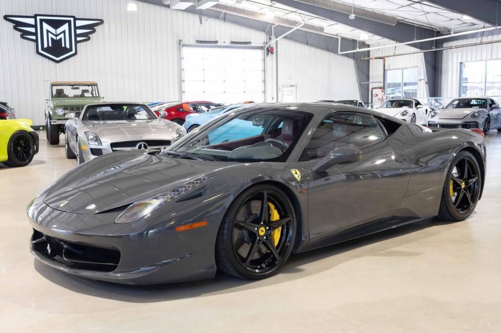 used 2012 Ferrari 458 Italia car, priced at $246,916