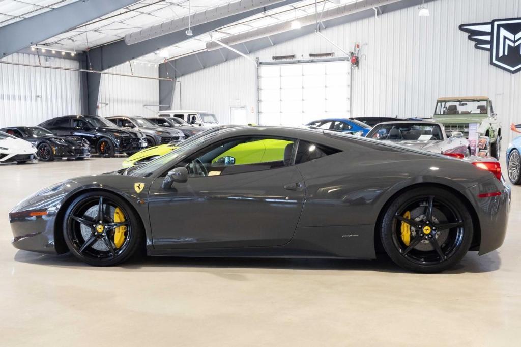 used 2012 Ferrari 458 Italia car, priced at $246,916