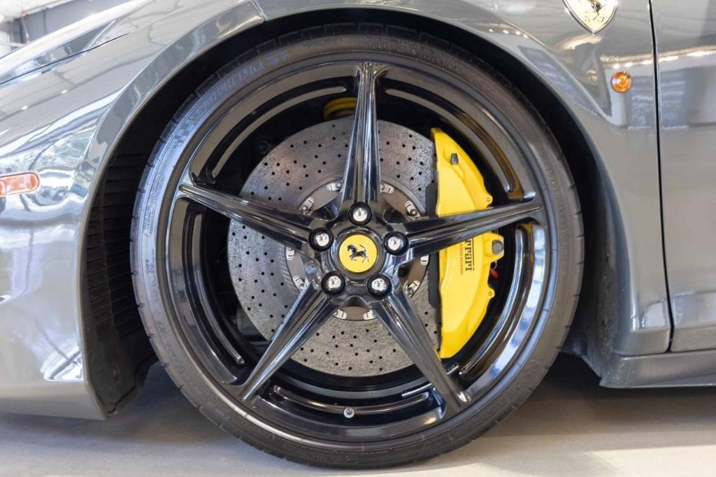 used 2012 Ferrari 458 Italia car, priced at $246,916