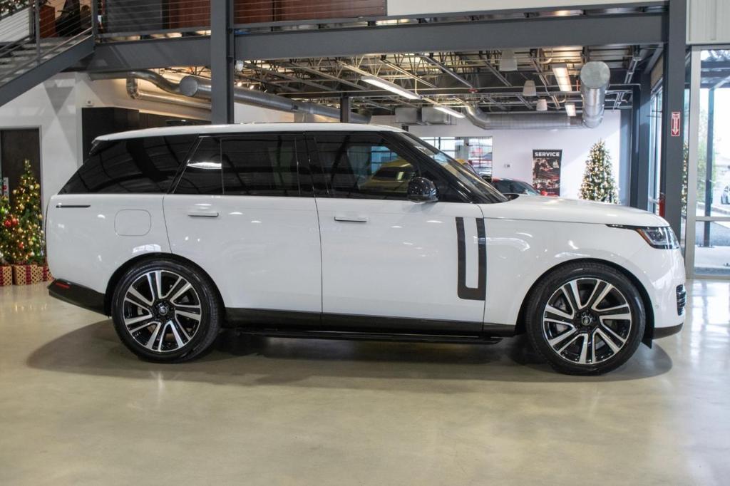 used 2023 Land Rover Range Rover car, priced at $122,777