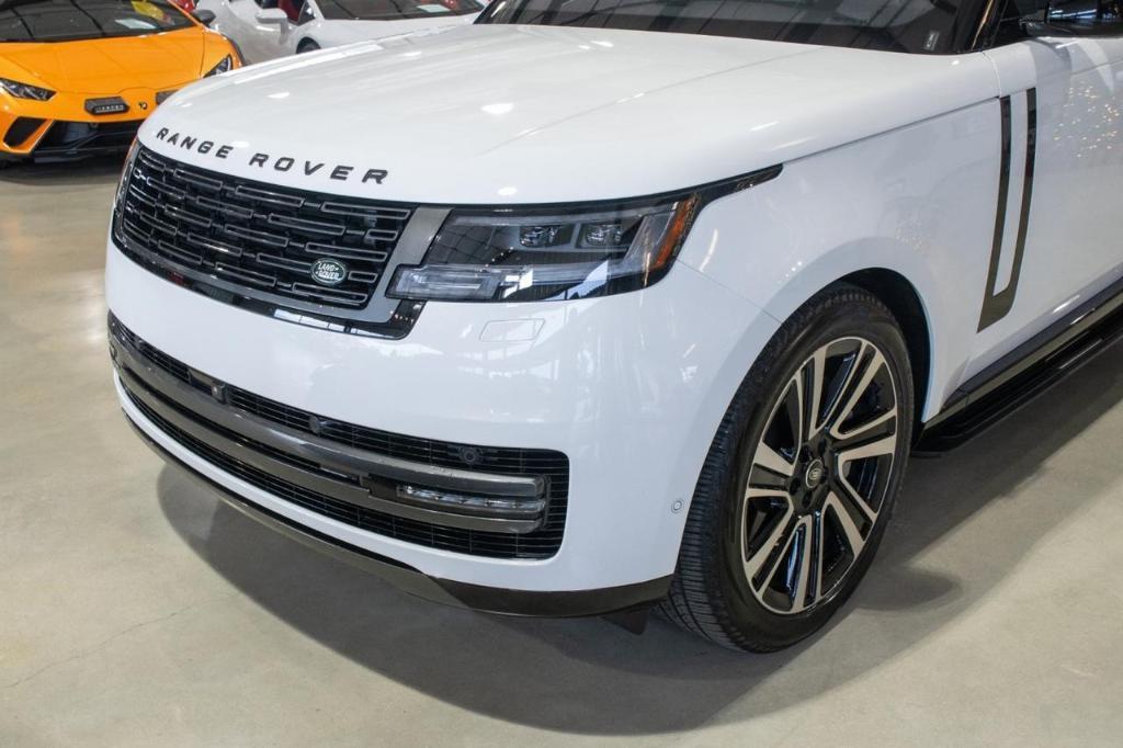 used 2023 Land Rover Range Rover car, priced at $122,777