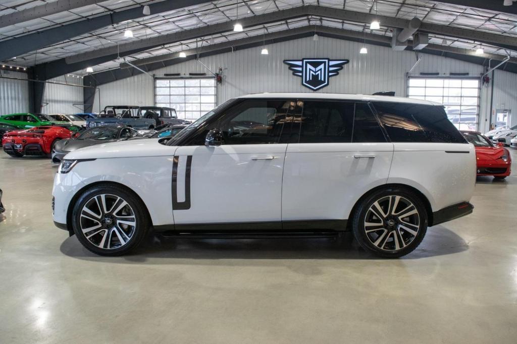 used 2023 Land Rover Range Rover car, priced at $122,777