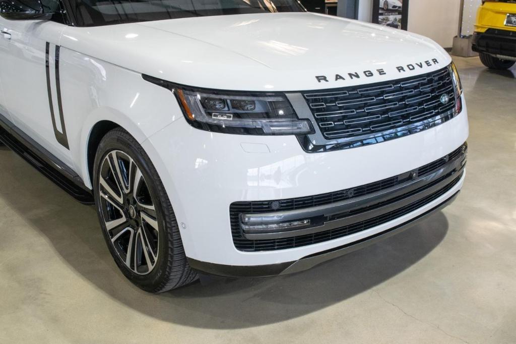 used 2023 Land Rover Range Rover car, priced at $122,777