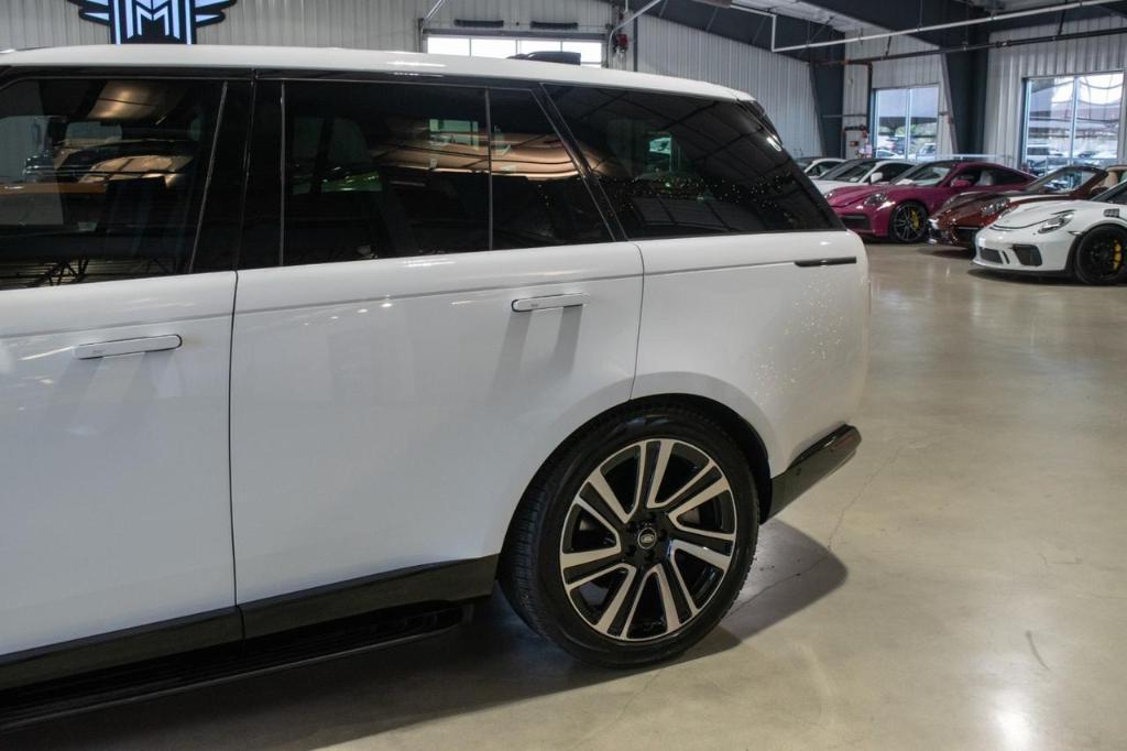 used 2023 Land Rover Range Rover car, priced at $122,777