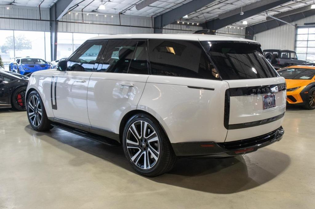 used 2023 Land Rover Range Rover car, priced at $122,777