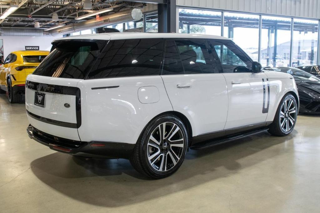 used 2023 Land Rover Range Rover car, priced at $122,777