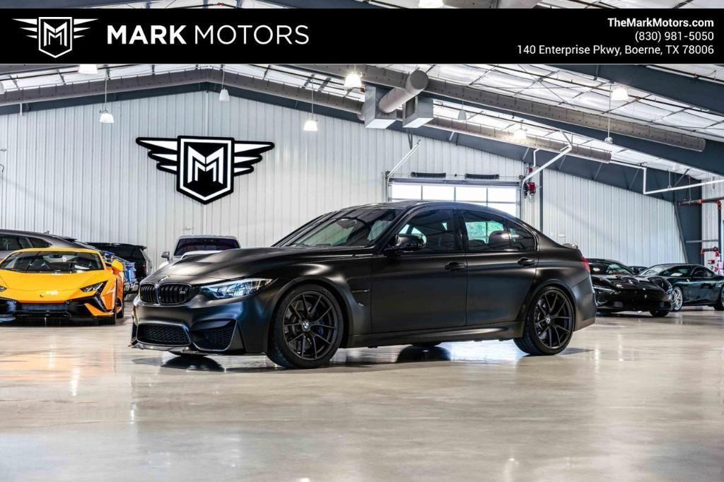used 2018 BMW M3 car, priced at $84,814