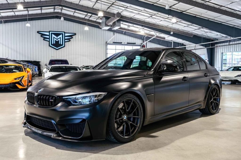 used 2018 BMW M3 car, priced at $84,814