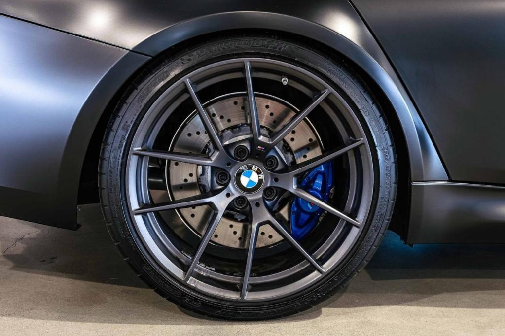 used 2018 BMW M3 car, priced at $84,814