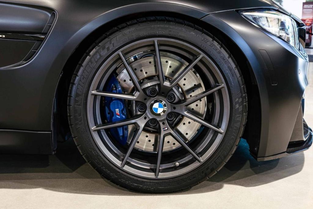 used 2018 BMW M3 car, priced at $84,814