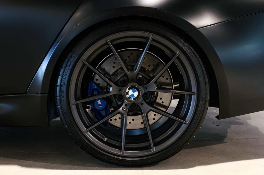 used 2018 BMW M3 car, priced at $84,814