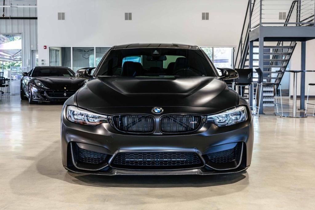 used 2018 BMW M3 car, priced at $84,814