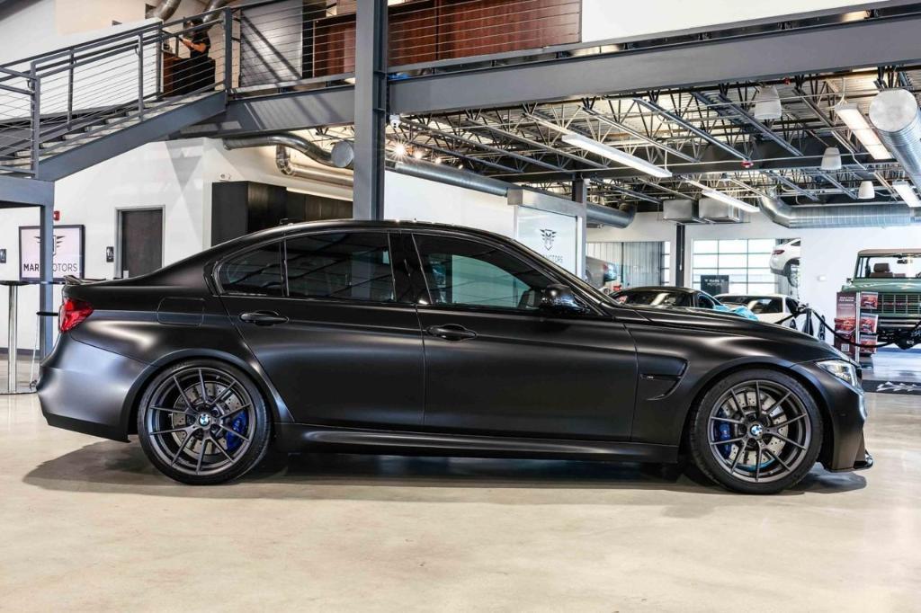 used 2018 BMW M3 car, priced at $84,814