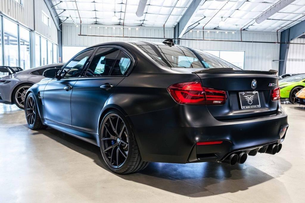 used 2018 BMW M3 car, priced at $84,814