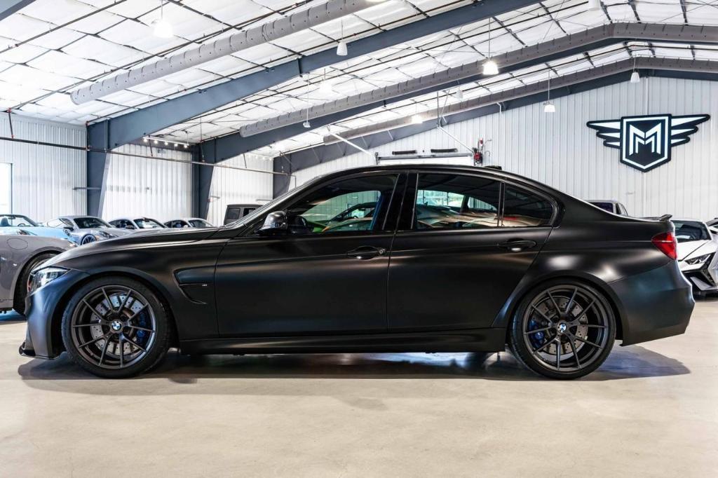 used 2018 BMW M3 car, priced at $84,814