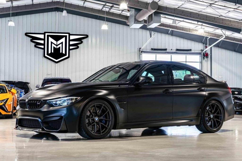 used 2018 BMW M3 car, priced at $84,814