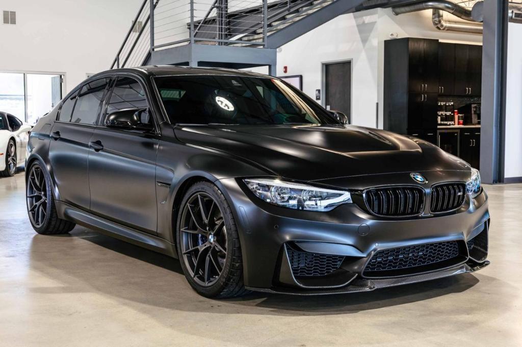 used 2018 BMW M3 car, priced at $84,814