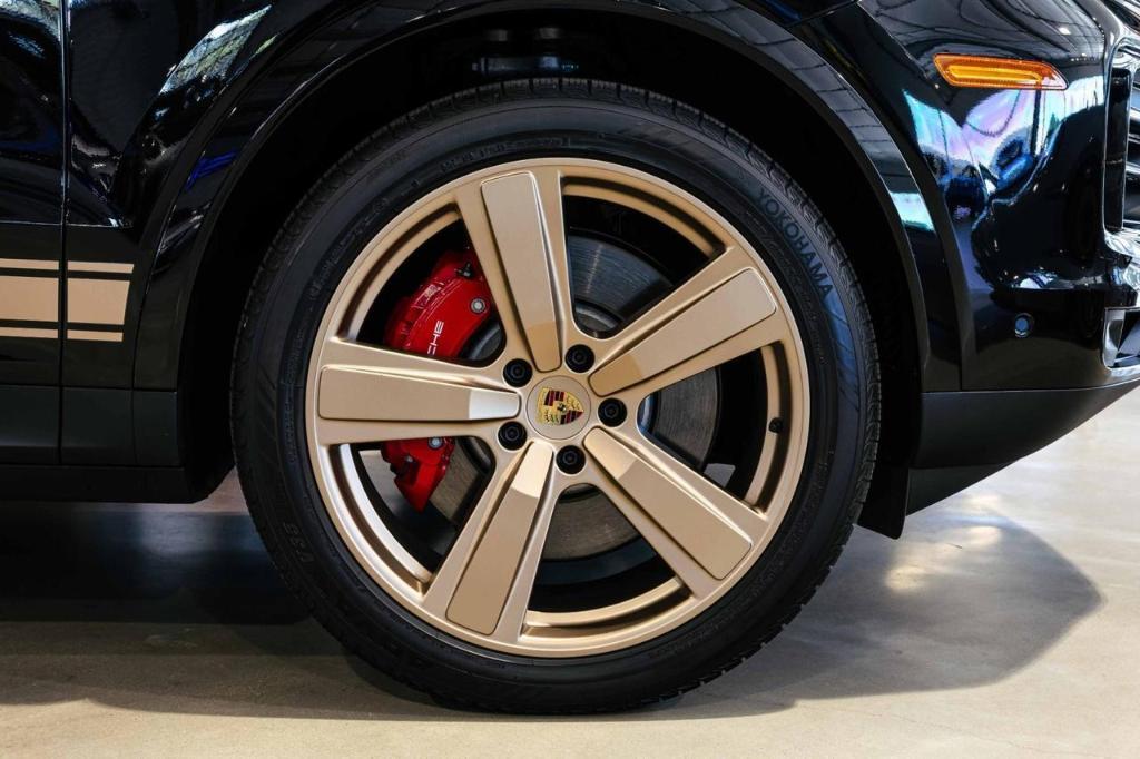 used 2024 Porsche Cayenne car, priced at $119,812