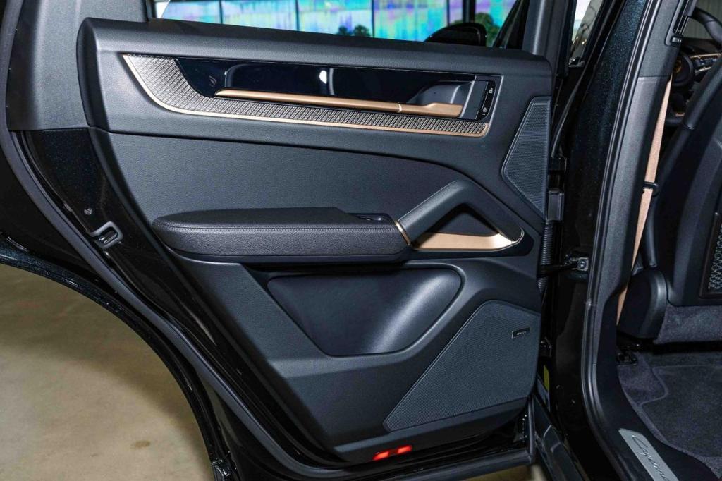 used 2024 Porsche Cayenne car, priced at $119,812
