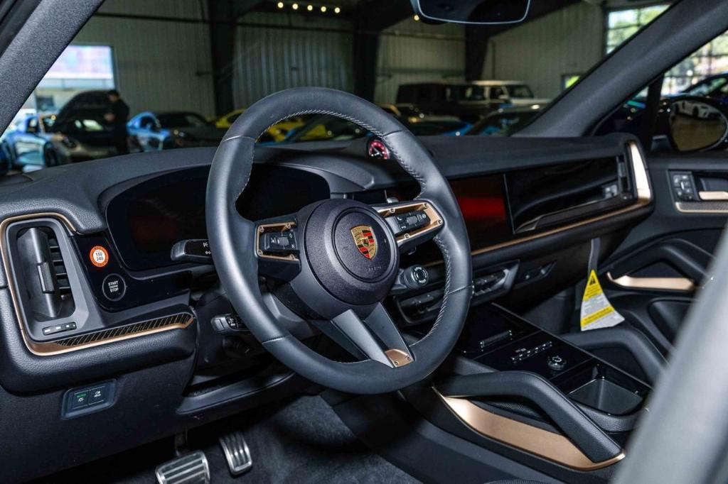 used 2024 Porsche Cayenne car, priced at $119,812