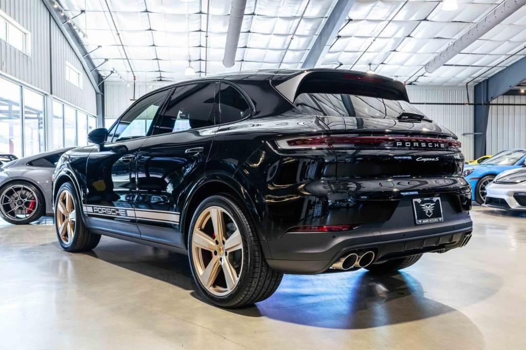 used 2024 Porsche Cayenne car, priced at $119,812