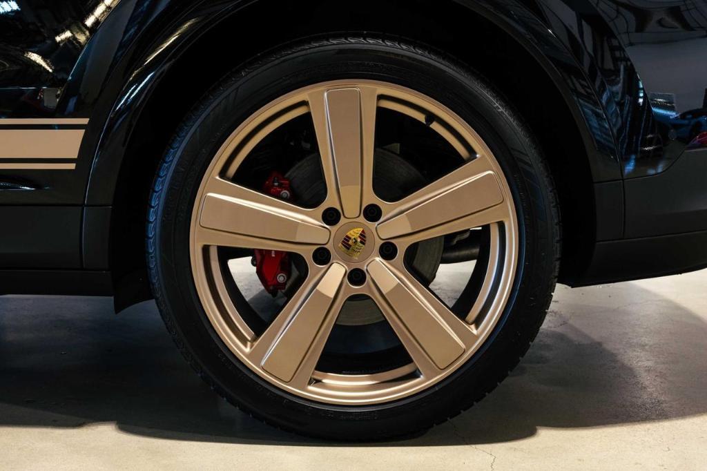 used 2024 Porsche Cayenne car, priced at $119,812