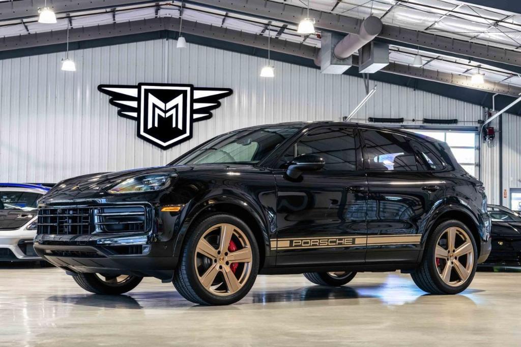 used 2024 Porsche Cayenne car, priced at $119,812