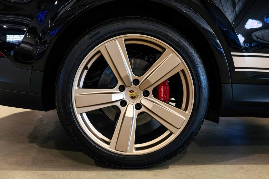 used 2024 Porsche Cayenne car, priced at $119,812