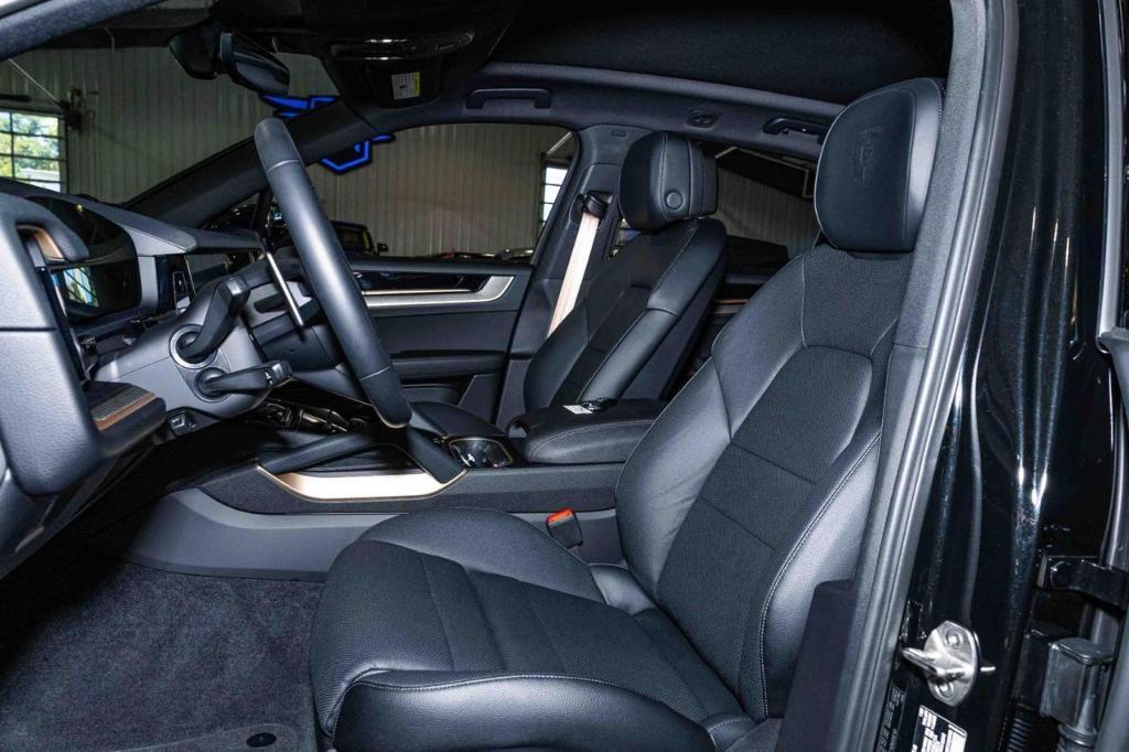 used 2024 Porsche Cayenne car, priced at $119,812