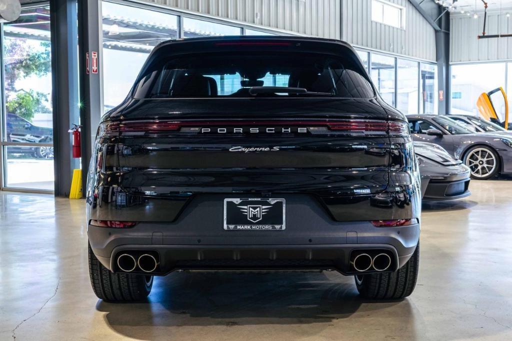 used 2024 Porsche Cayenne car, priced at $119,812
