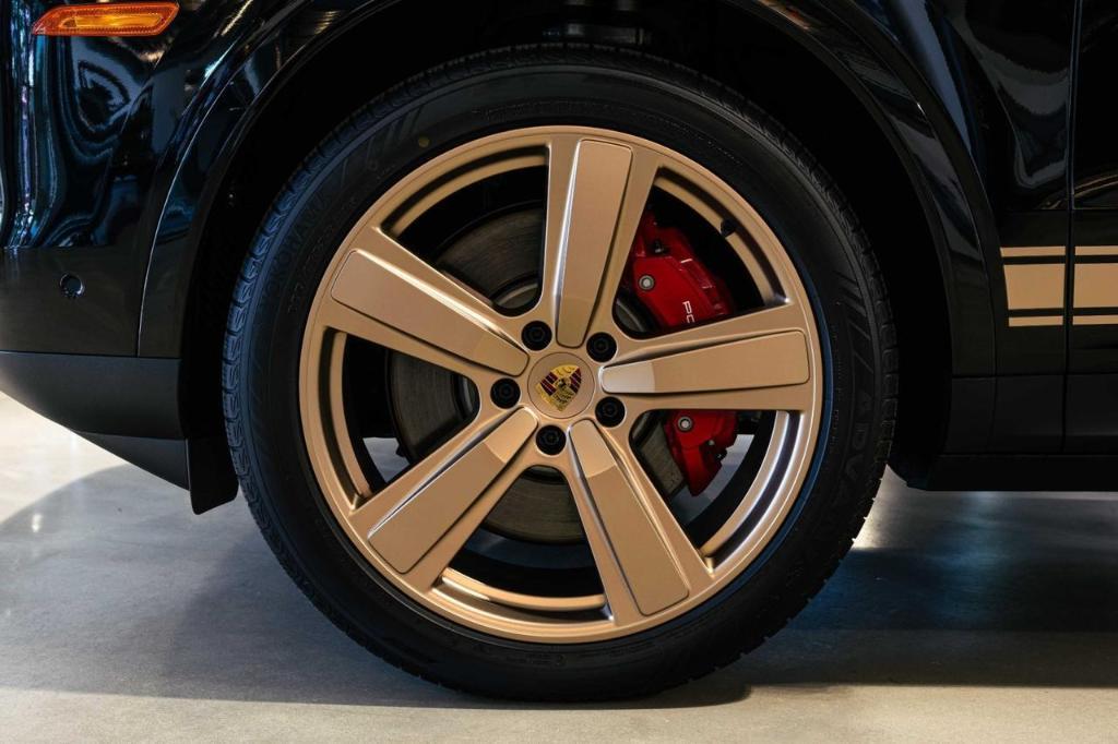 used 2024 Porsche Cayenne car, priced at $119,812