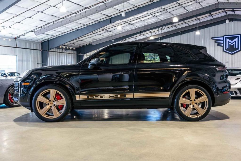 used 2024 Porsche Cayenne car, priced at $119,812