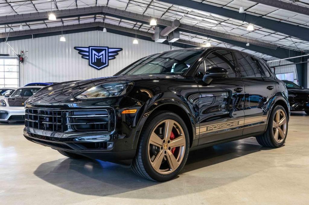 used 2024 Porsche Cayenne car, priced at $119,812