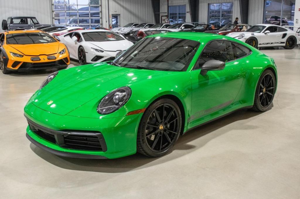 used 2023 Porsche 911 car, priced at $139,888