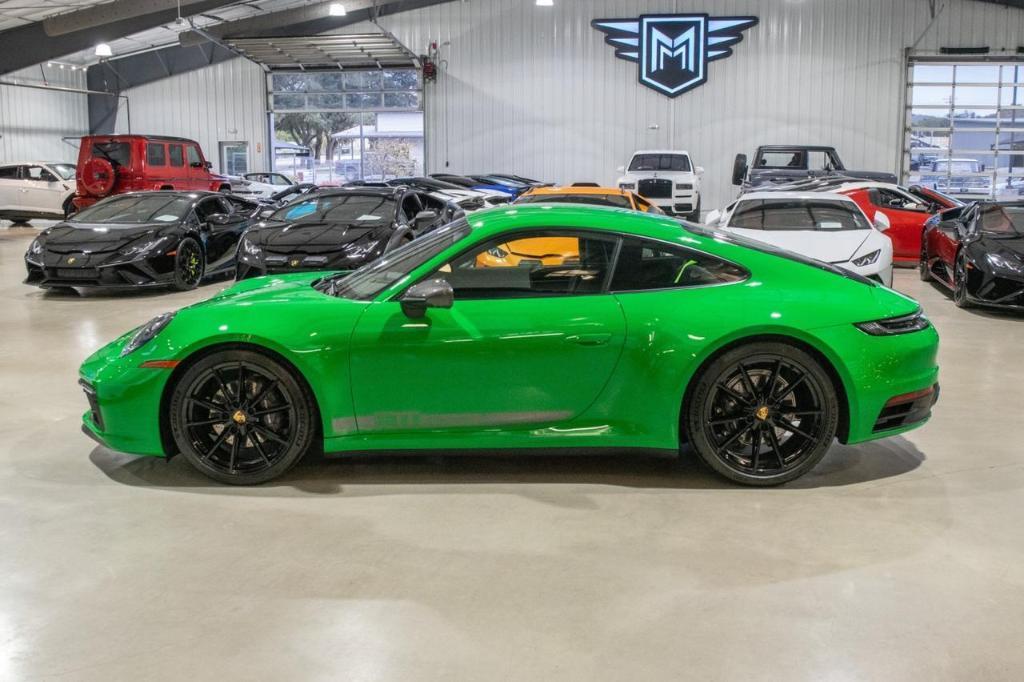 used 2023 Porsche 911 car, priced at $139,888