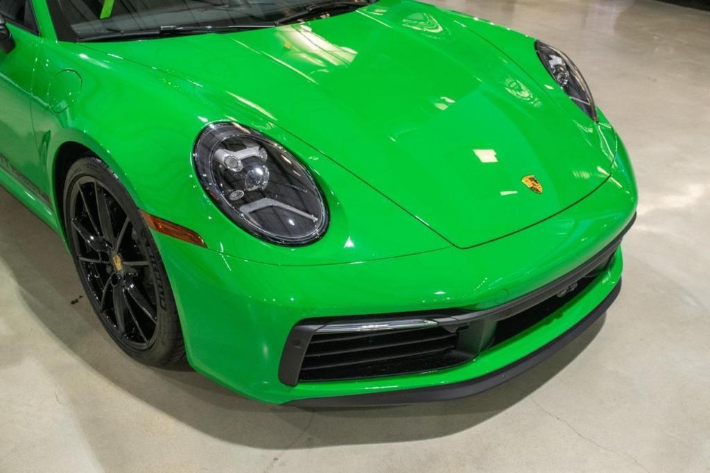 used 2023 Porsche 911 car, priced at $139,888