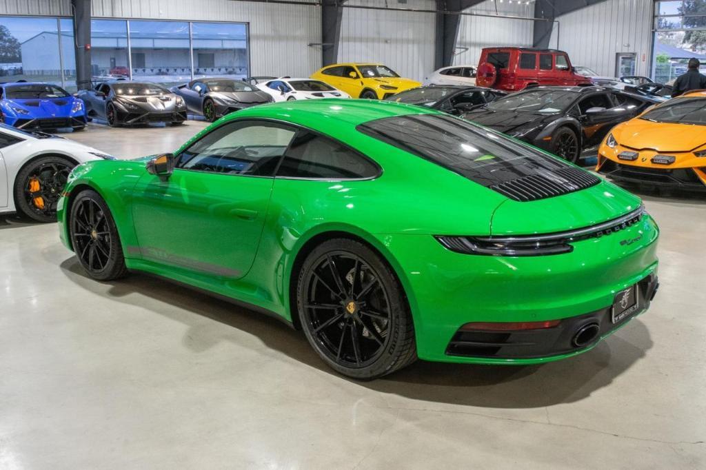 used 2023 Porsche 911 car, priced at $139,888