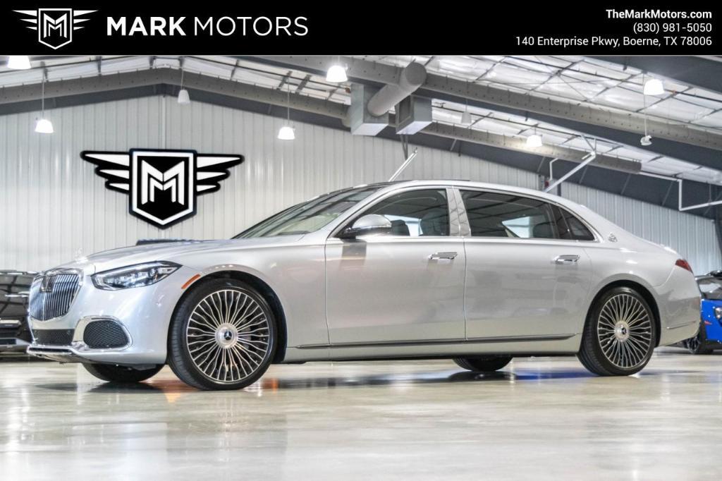 used 2022 Mercedes-Benz Maybach S 580 car, priced at $154,777