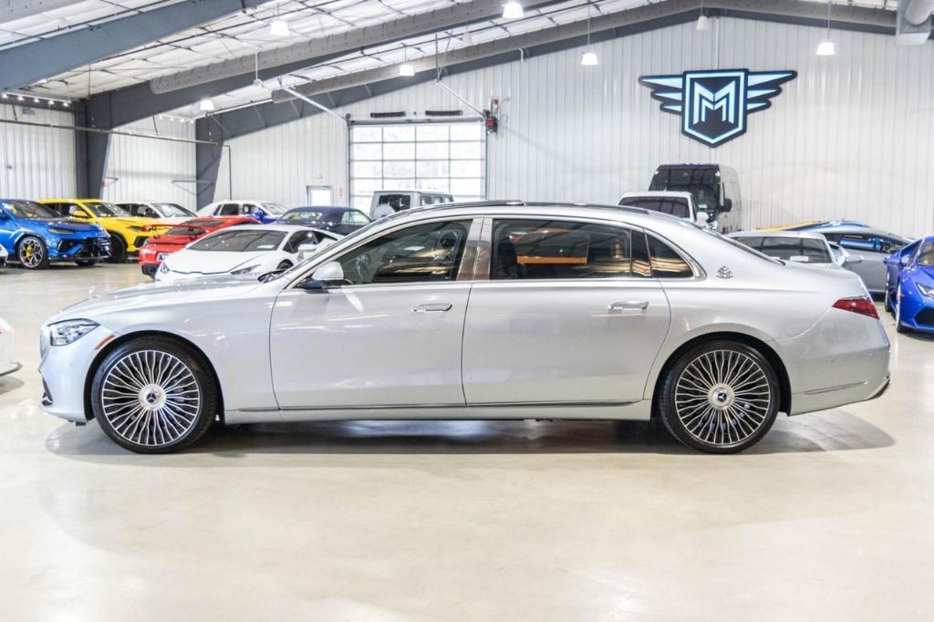 used 2022 Mercedes-Benz Maybach S 580 car, priced at $154,777