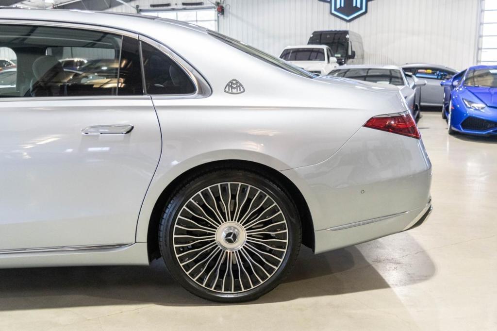 used 2022 Mercedes-Benz Maybach S 580 car, priced at $154,777