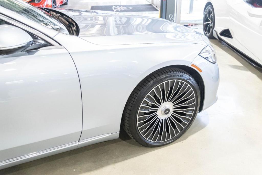 used 2022 Mercedes-Benz Maybach S 580 car, priced at $154,777